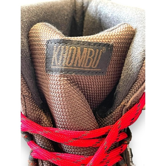 Khombu Thermolite Genuine Leather Upper Boots Men's Brown 10 - Picture 3 of 14